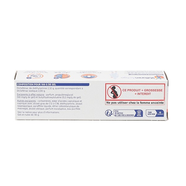 VoltarenActigo 2 % gel