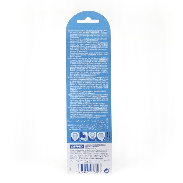 Halita Gratte-langue