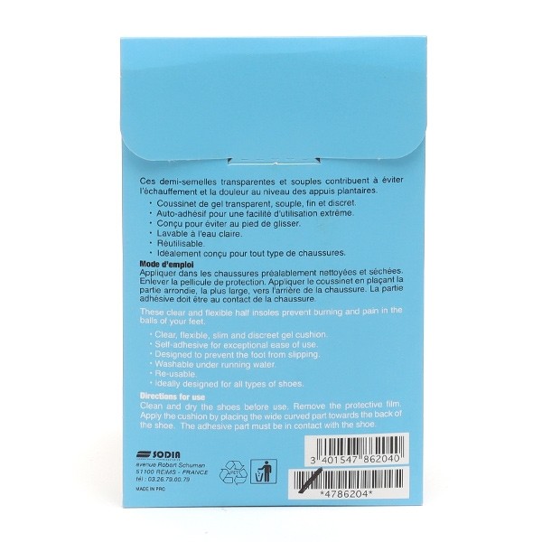 Saltrates Happy Time protection plante du pied