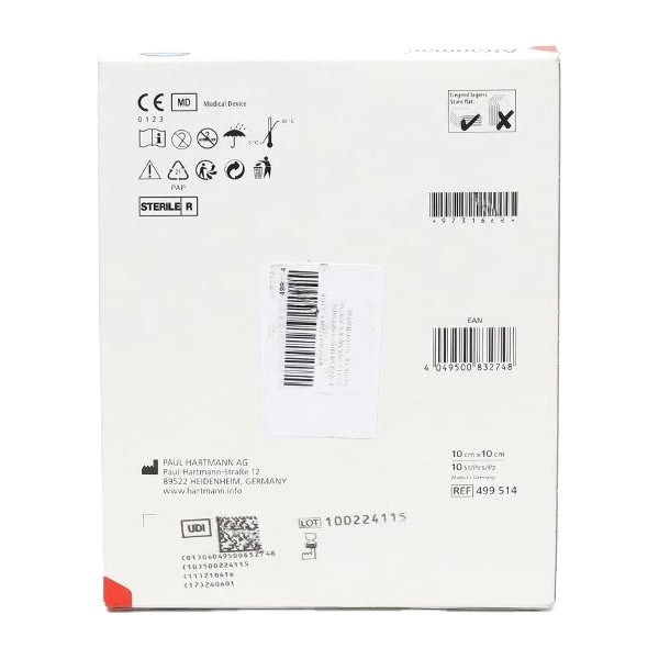 Hartmann Atrauman Pansement interface gras