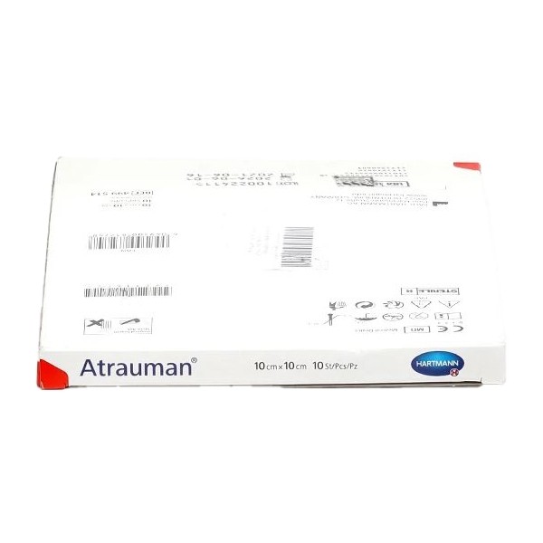 Hartmann Atrauman Pansement interface gras