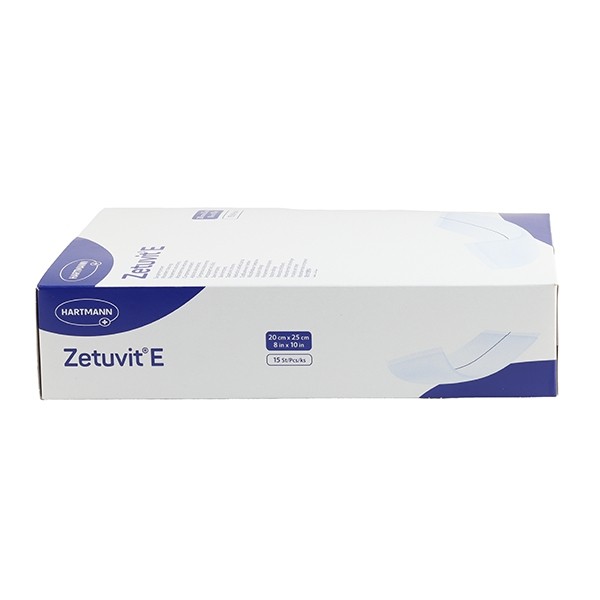 Hartmann Zetuvit E pansements absorbants stériles 15 unités