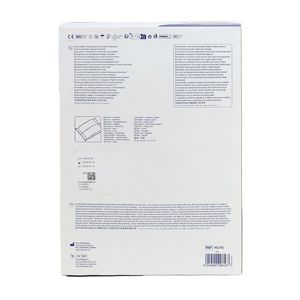 Hartmann Zetuvit E pansements absorbants stériles 15 unités