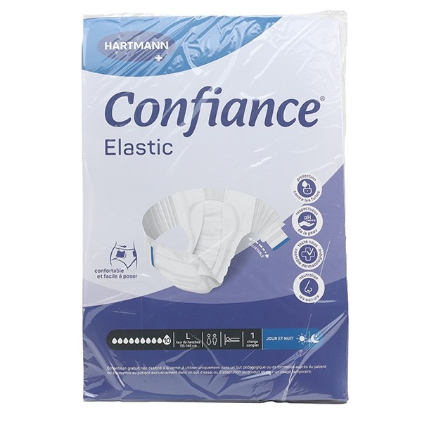 Confiance Elastic changes complets 10 gouttes