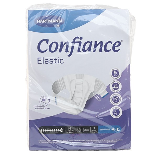 Confiance Elastic changes complets 10 gouttes