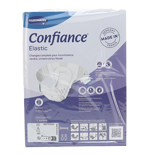 Confiance Elastic changes complets 10 gouttes