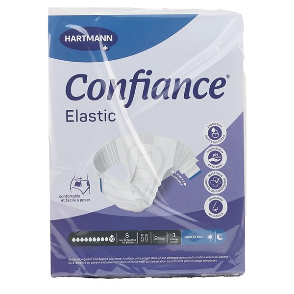 Confiance Elastic changes complets 10 gouttes