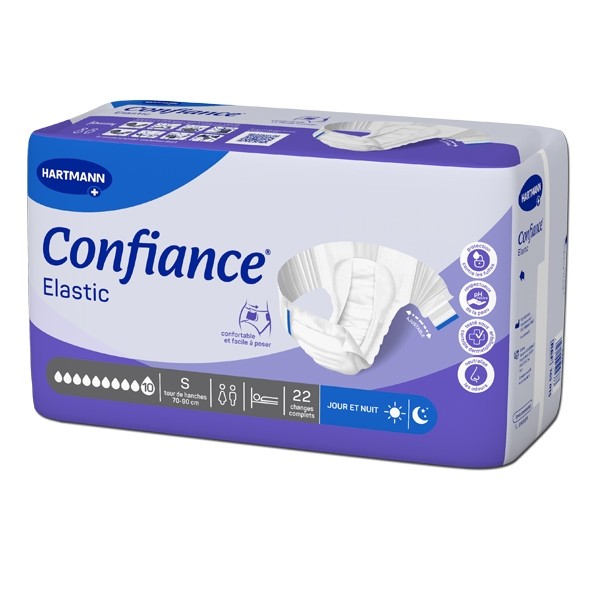 Confiance Elastic changes complets 10 gouttes