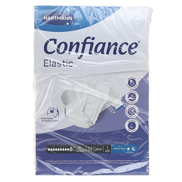 Confiance Elastic changes complets 10 gouttes