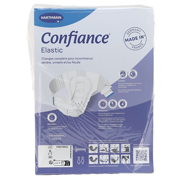 Confiance Elastic changes complets 9 gouttes