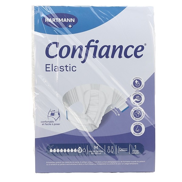 Confiance Elastic changes complets 9 gouttes
