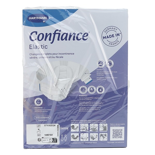 Confiance Elastic changes complets 9 gouttes