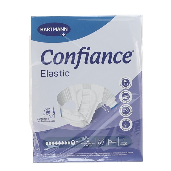 Confiance Elastic changes complets 9 gouttes