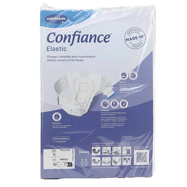 Confiance Elastic changes complets 9 gouttes