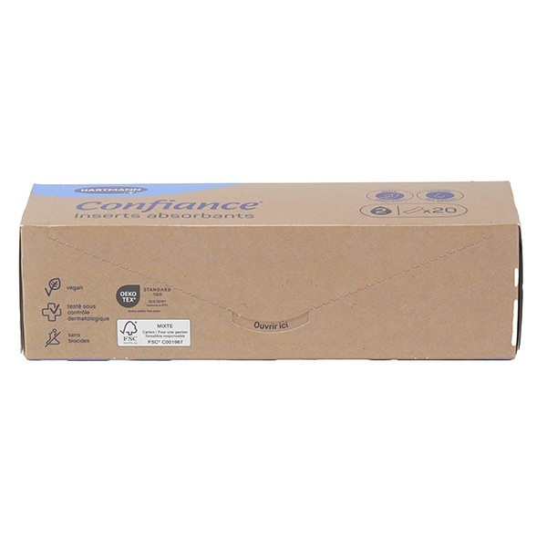 Confiance Inserts absorbants 2 gouttes