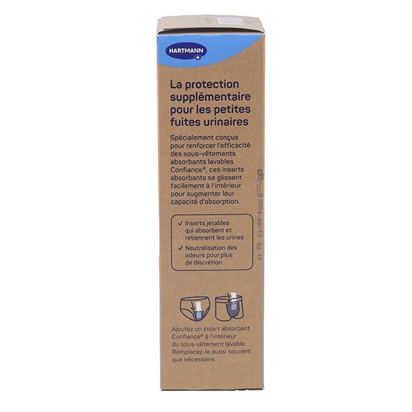 Confiance Inserts absorbants 2 gouttes