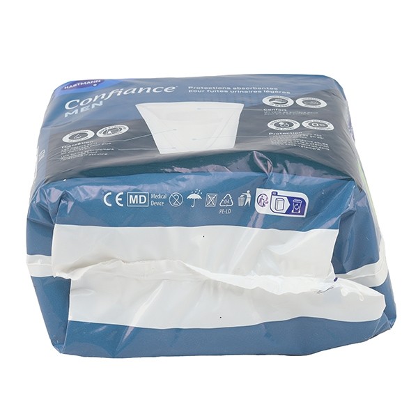 Confiance Men protections absorbantes 2 gouttes