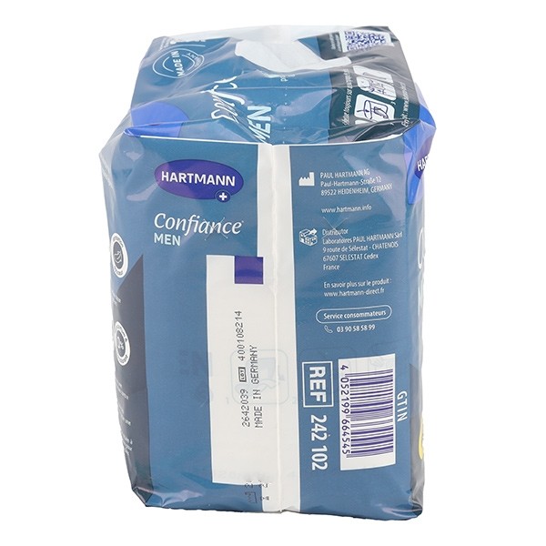 Confiance Men protections absorbantes 3 gouttes