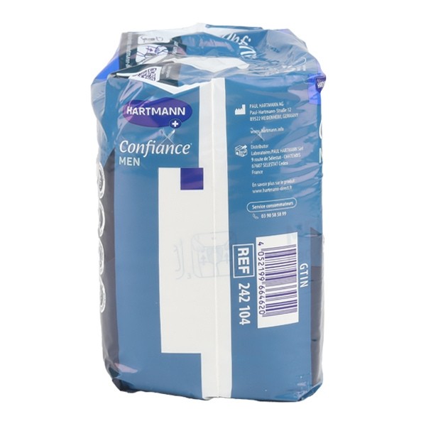 Confiance Men protections anatomiques 5 gouttes