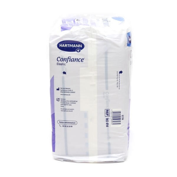 Confiance Elastic changes complets 9 gouttes