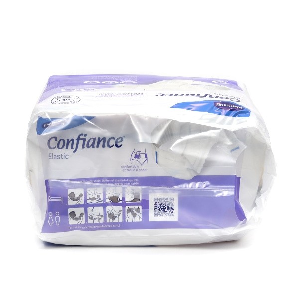 Confiance Elastic changes complets 9 gouttes