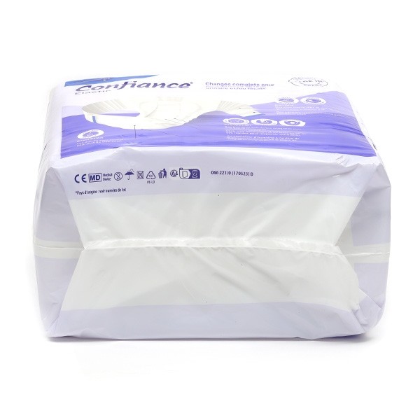 Confiance Elastic changes complets 10 gouttes