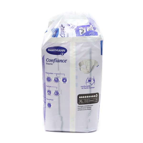 Confiance Elastic changes complets 10 gouttes