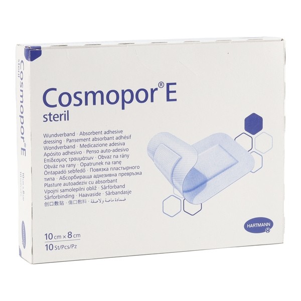 Hartmann Cosmopor E 10 pansements