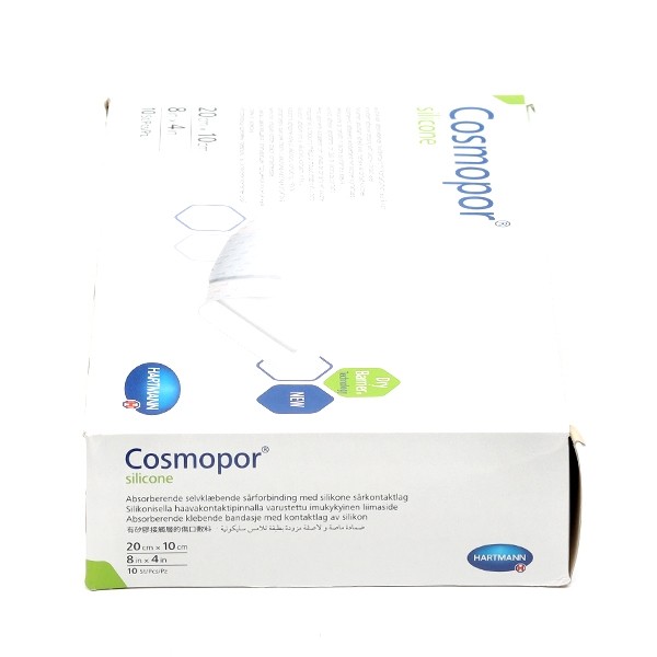 Hartmann Cosmopor silicone pansement adhésif siliconé