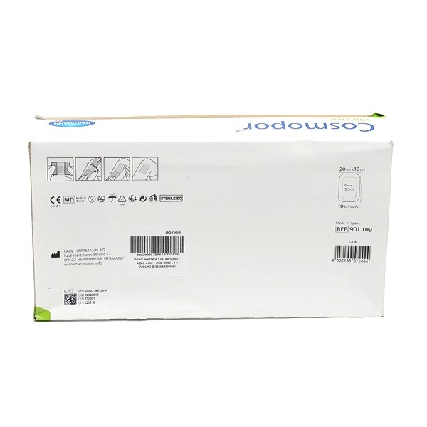 Hartmann Cosmopor silicone pansement adhésif siliconé