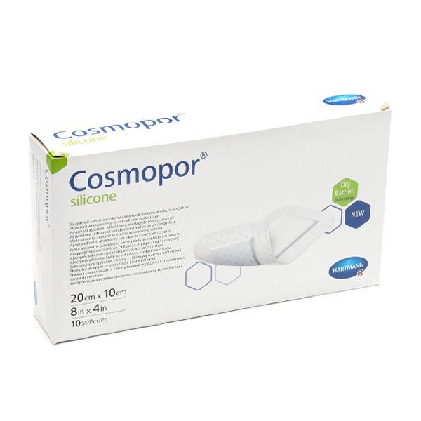 Hartmann Cosmopor silicone pansement adhésif siliconé
