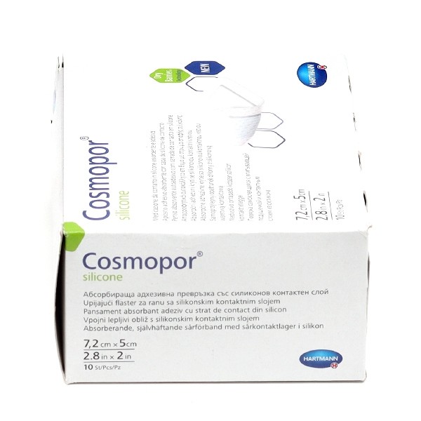 Hartmann Cosmopor silicone pansement adhésif siliconé