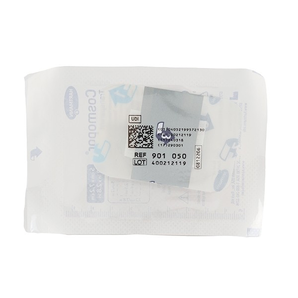 Hartmann Cosmopor Transparent pansements