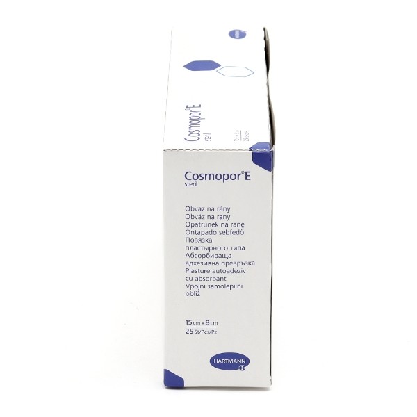 Hartmann Cosmopor E 25 pansements