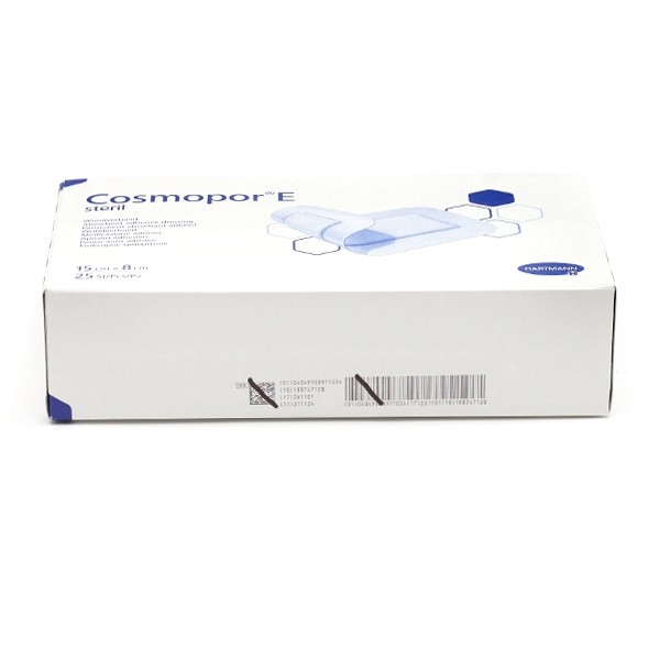 Hartmann Cosmopor E 25 pansements