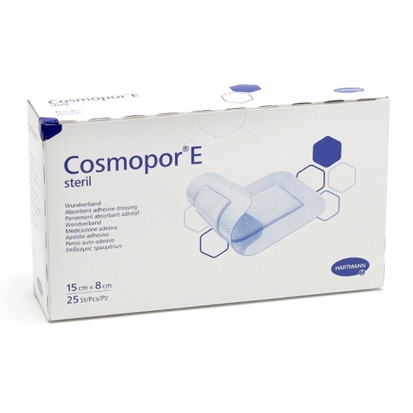 Hartmann Cosmopor E 25 pansements