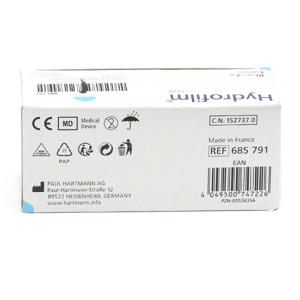 Hartmann Hydrofilm roll