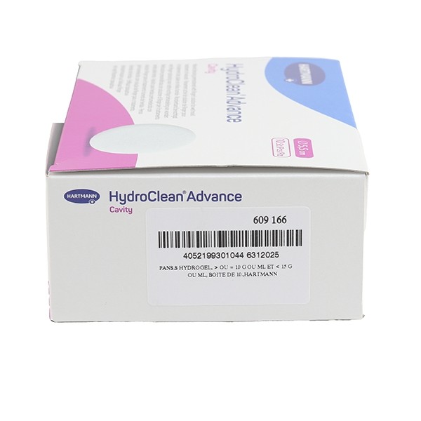 Hartmann HydroClean Cavity 10 pansements