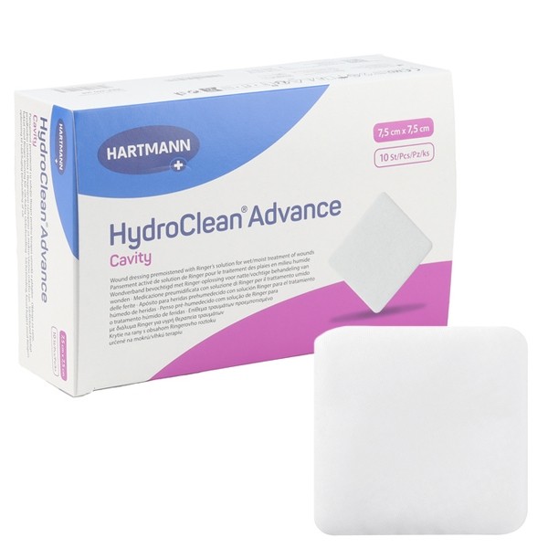 Hartmann Hydroclean Advance  Cavity pansements