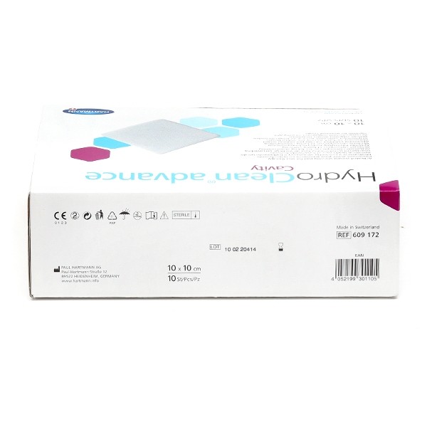 Hartmann Hydroclean Advance  Cavity pansements