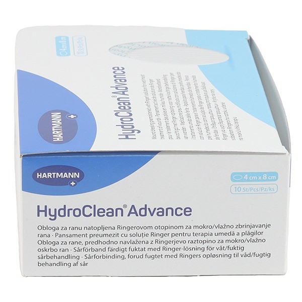 Hartmann HydroClean Advance pansement irrigo-absorbant x10
