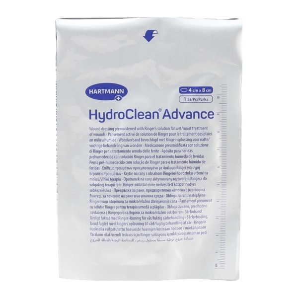 Hartmann HydroClean Advance pansement irrigo-absorbant x10
