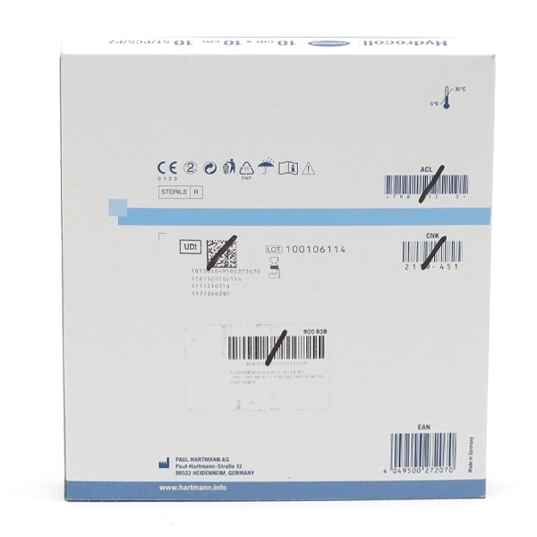 Hartmann Hydrocoll pansement hydrocolloïde