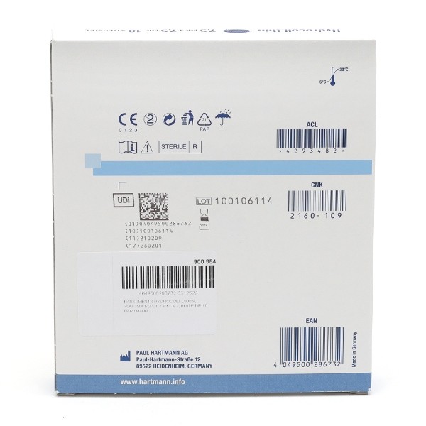 Hartmann Hydrocoll Thin pansement hydrocolloide