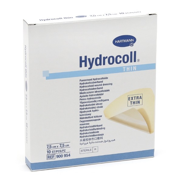 Hartmann Hydrocoll Thin pansement hydrocolloide