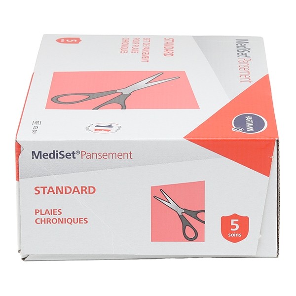 Mediset Pansement Standard Plaies chroniques