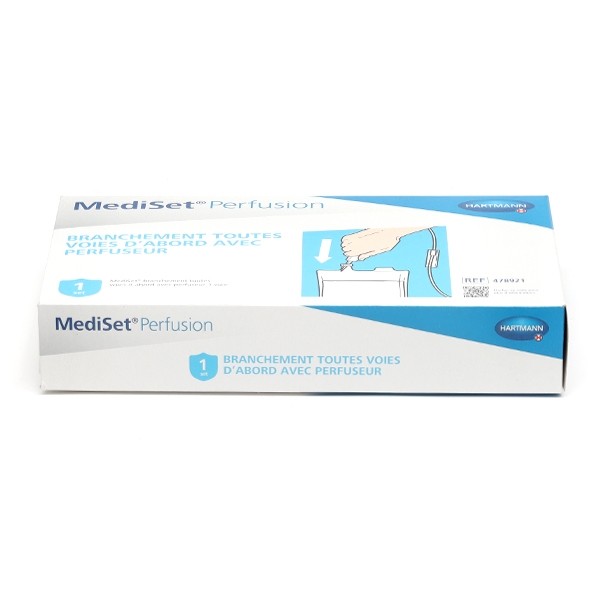 Mediset Perfusion set de branchement avec perfuseur