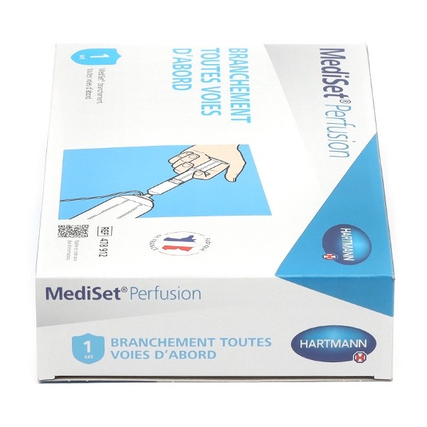 Mediset Perfusion Branchement toutes voies d'abord