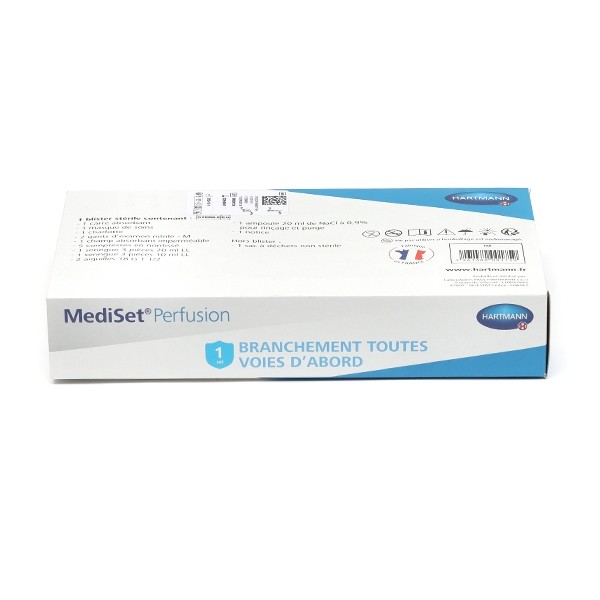 Mediset Perfusion Branchement toutes voies d'abord