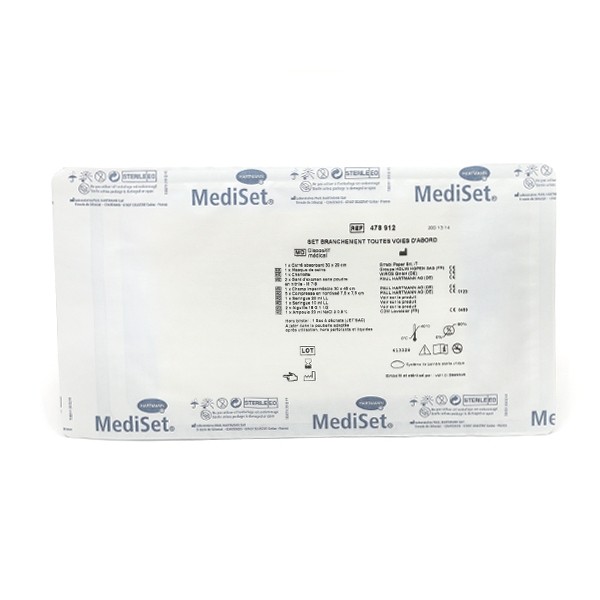 Mediset Perfusion Branchement toutes voies d'abord